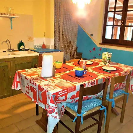Casa de Férias Casa Di Campagna Immersa Nel Verde SantʼAntìoco