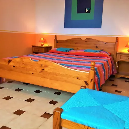 Casa Di Campagna Immersa Nel Verde Ferienhaus SantʼAntìoco